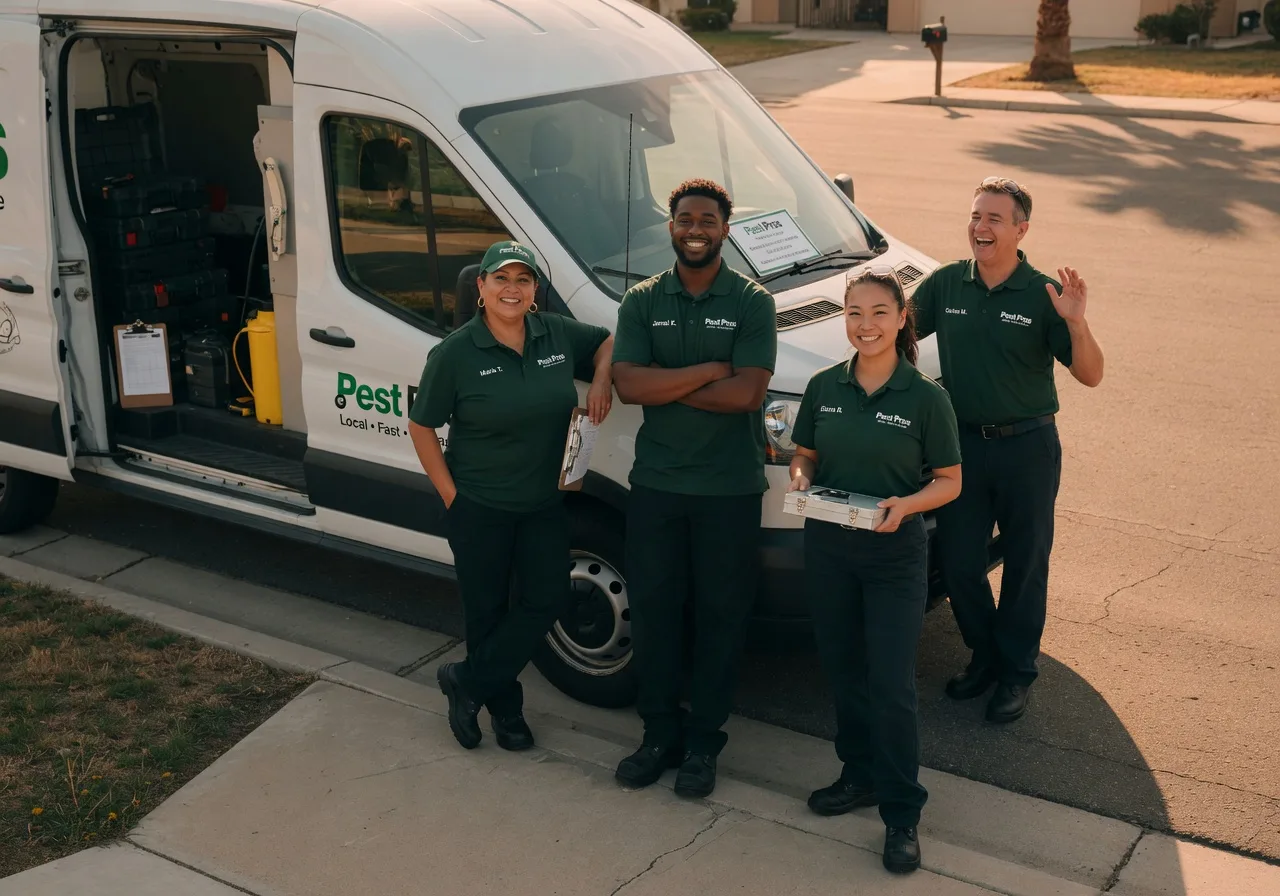 Pest Control company in Rice, TX